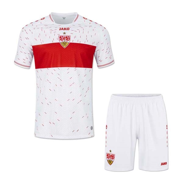 Camiseta VfB Stuttgart 1st Niño 2023-2024